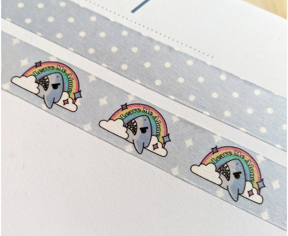 Image of Leave Me Alone Washi Tape