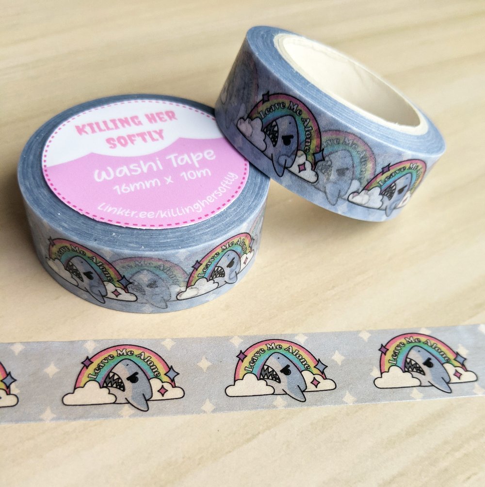 Image of Mental Health Washi Tape 5 pack