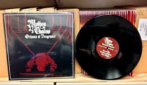 Image of Molten Chains "Orisons Of Vengeance" LP /// PA-1031