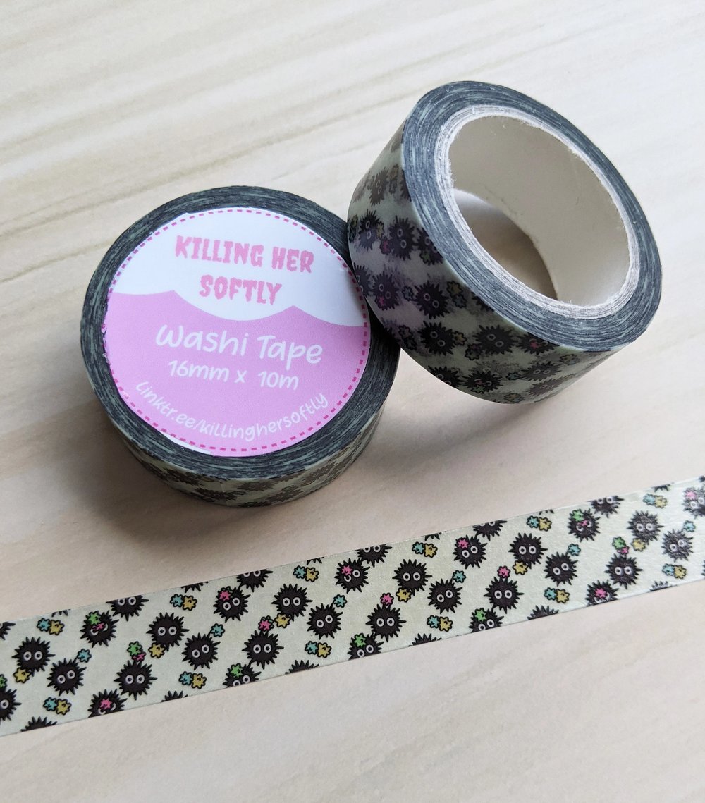Image of Soot Sprite Washi Tape