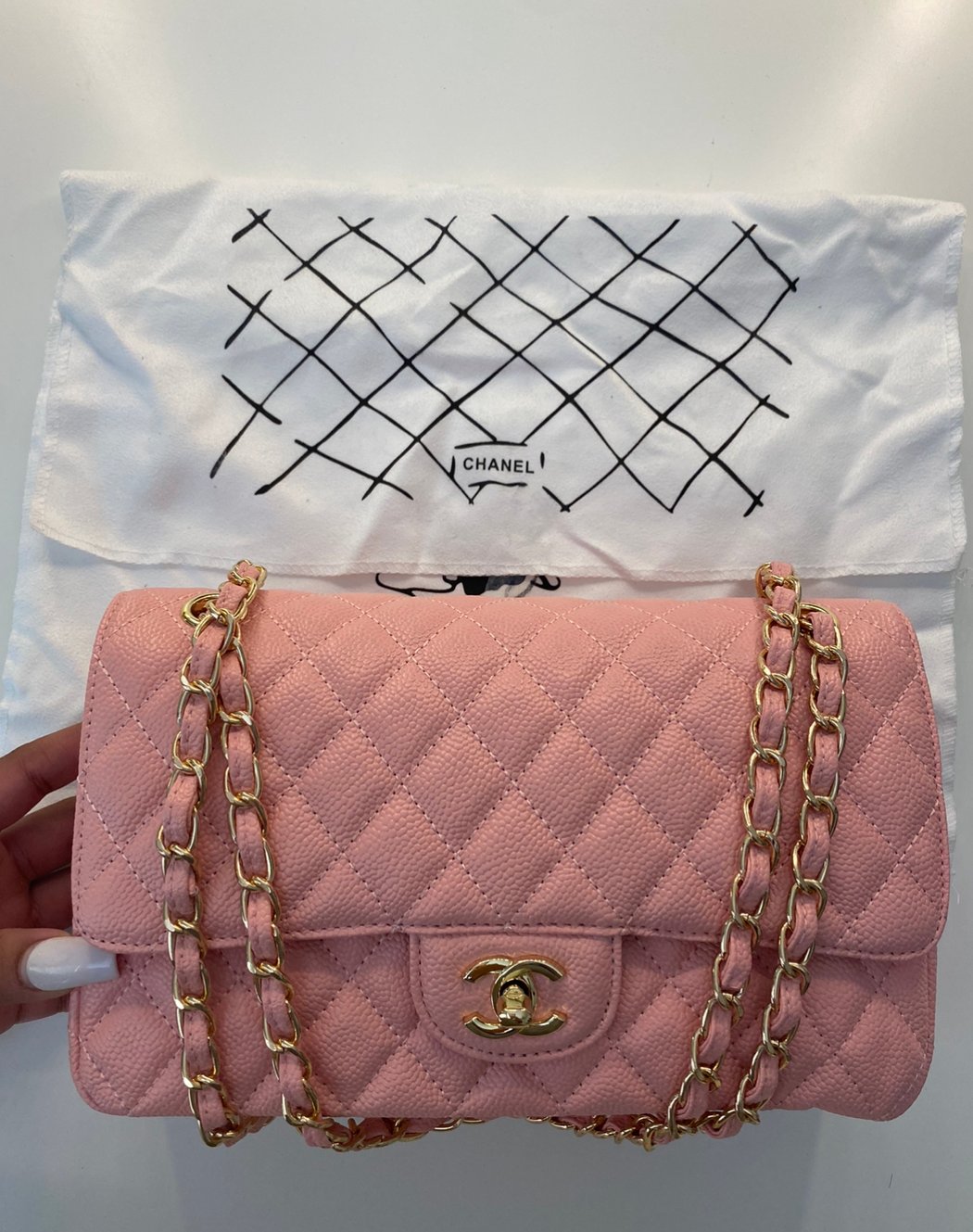 Pink CC Bag | Kayla Cheyenne