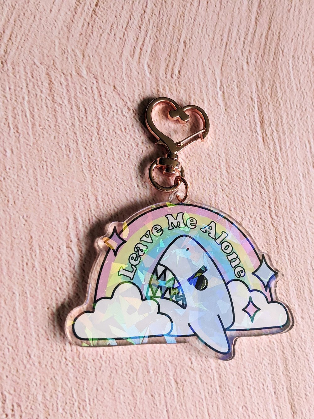 Image of Angry Tony the Shark Keychains
