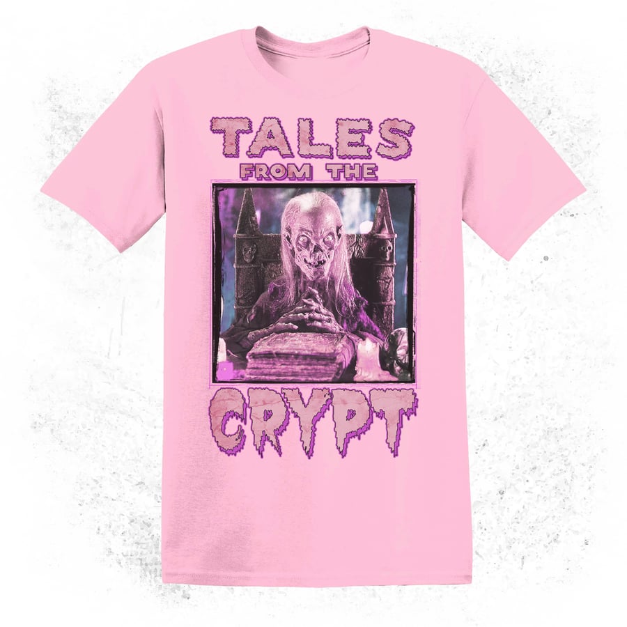 Image of Bubblegum Tales From The Crypt Shirt