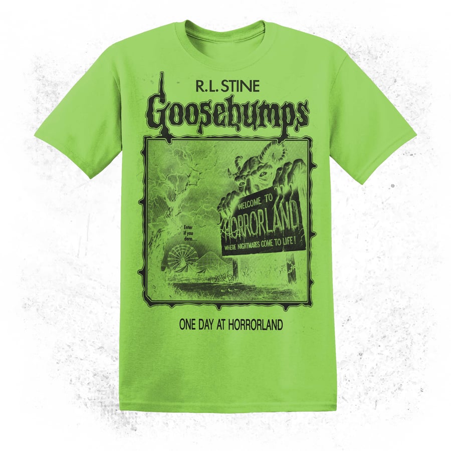 Image of Monster Green Horrorland Shirt