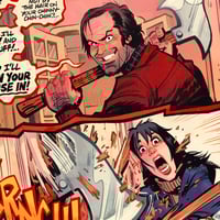 Image 1 of Here's Johnny! Print
