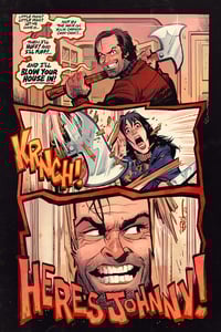 Image 2 of Here's Johnny! Print