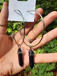 Image 2 of Blue sandstone hoops