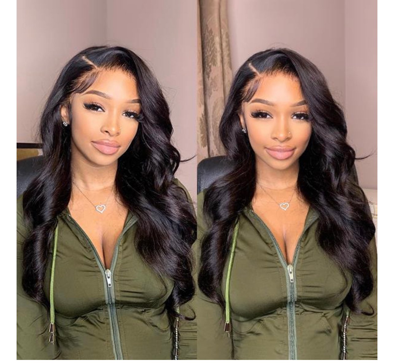 easy lace front wig install