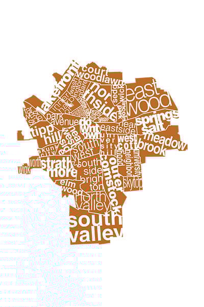 Image of syracuse neighborhood map