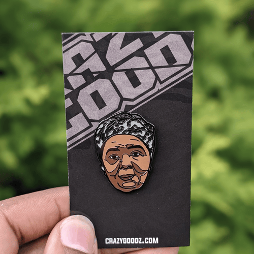 Image of Cesaria Evora Enamel Pin