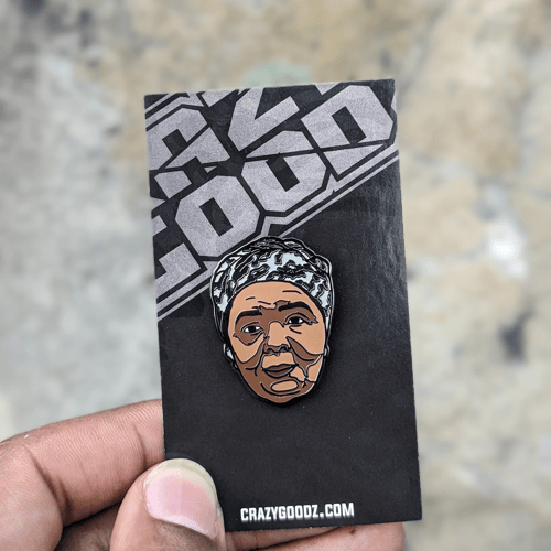 Image of Cesaria Evora Enamel Pin