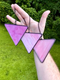 Image 1 of Pink Triangle - Maker's choice! 