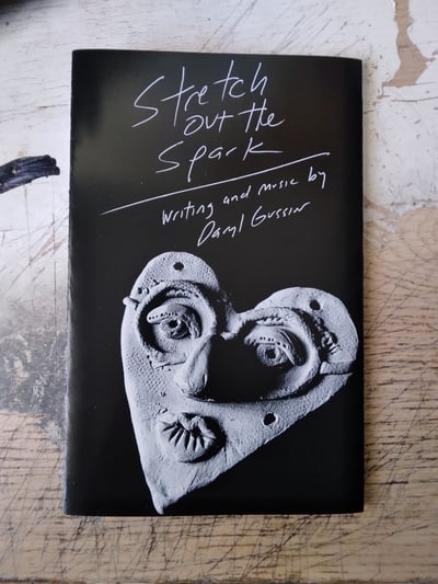 Image of Stretch Out the Spark cassette and zine (only 2 left!)