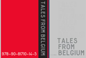 Image of TALES FROM BELGIUM Light grey cover - Limited copies available!