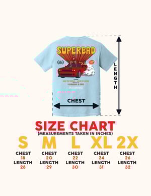 Superbad Tee (with Abhi the Nomad)
