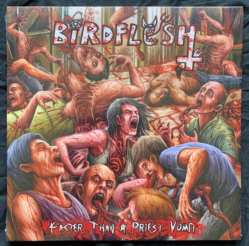 Image of FASTER THAN A PRIEST VOMIT (VINYL)