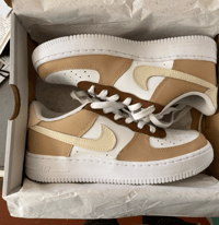 Image 2 of NIKE AIR FORCE CAPPUCCINO 