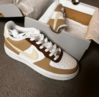 Image 3 of NIKE AIR FORCE CAPPUCCINO 