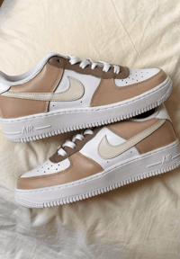 Image 1 of NIKE AIR FORCE CAPPUCCINO 