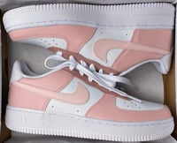 Image 3 of NIKE AIR FORCE PINK