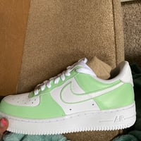Image 2 of NIKE AIR FORCE GREEN