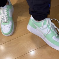 Image 1 of NIKE AIR FORCE GREEN
