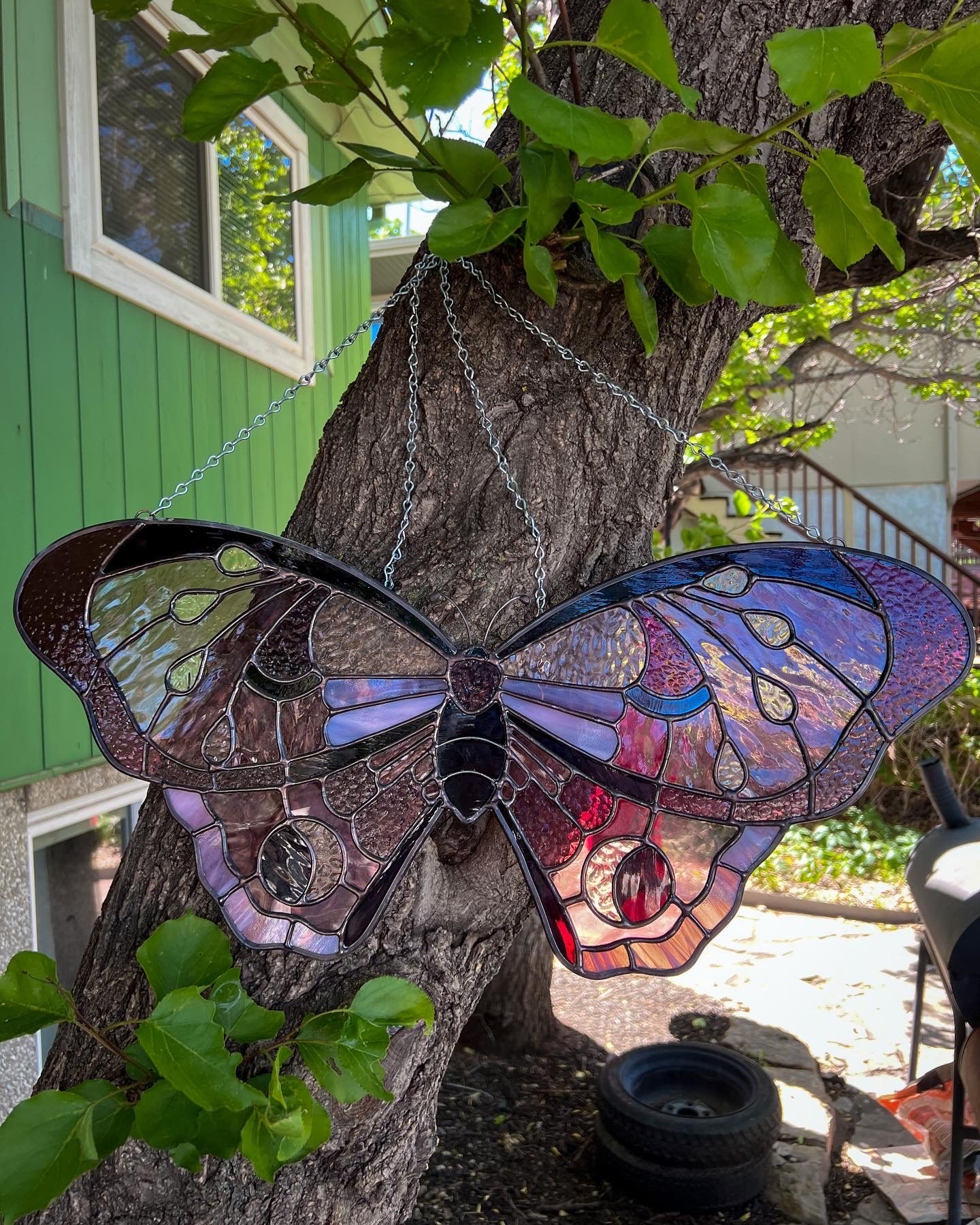 Stained Glass popular Butterfly