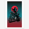 Katana Rider Sticker Sheet