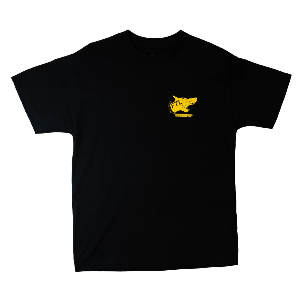 Image of Maximum Security Tee (Black)