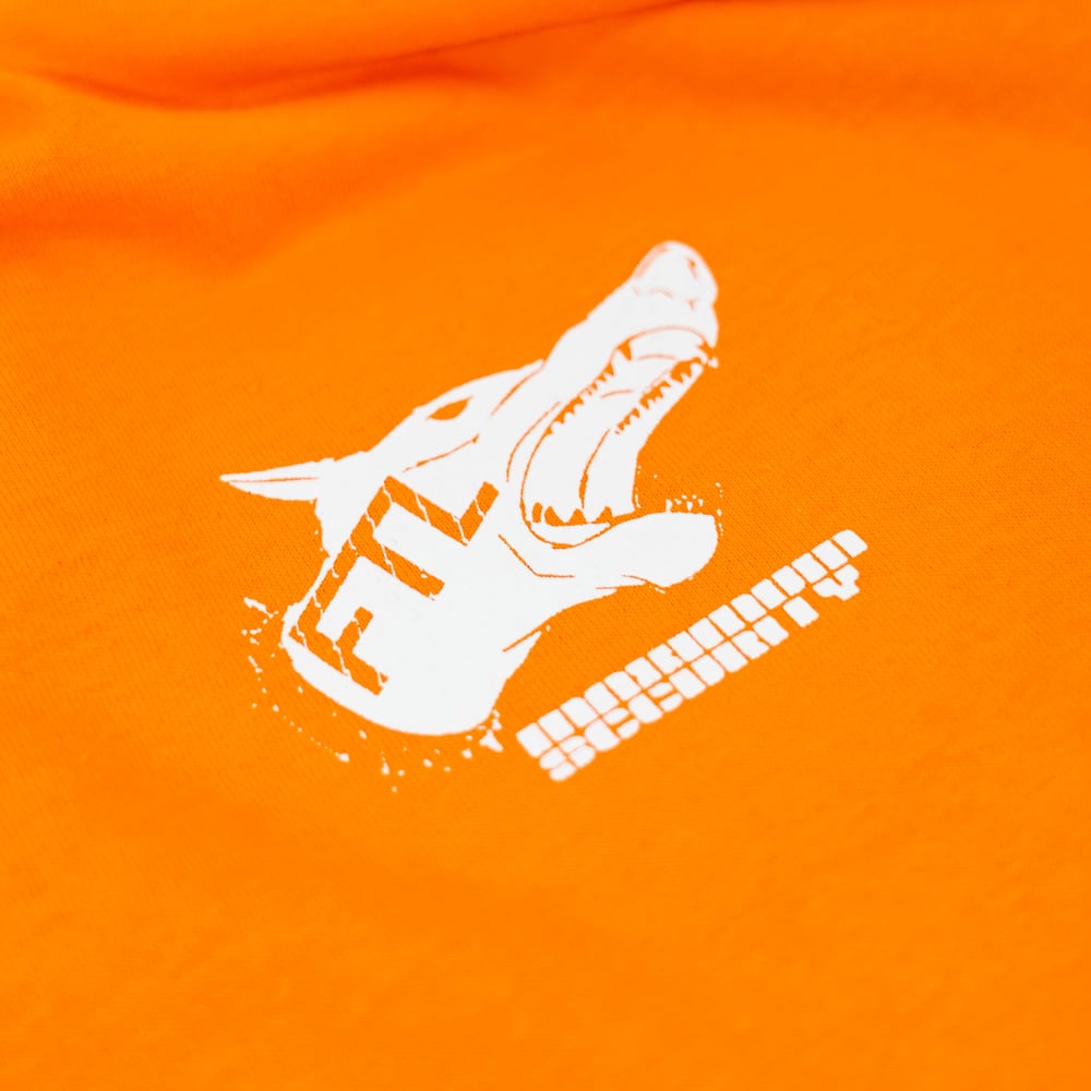 Image of Maximum Security Tee (Orange)