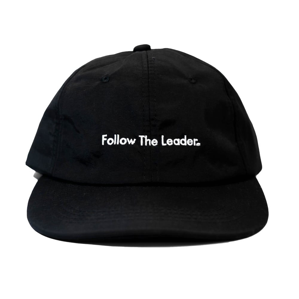 Image of Leader 6 Panel Hat (Black)