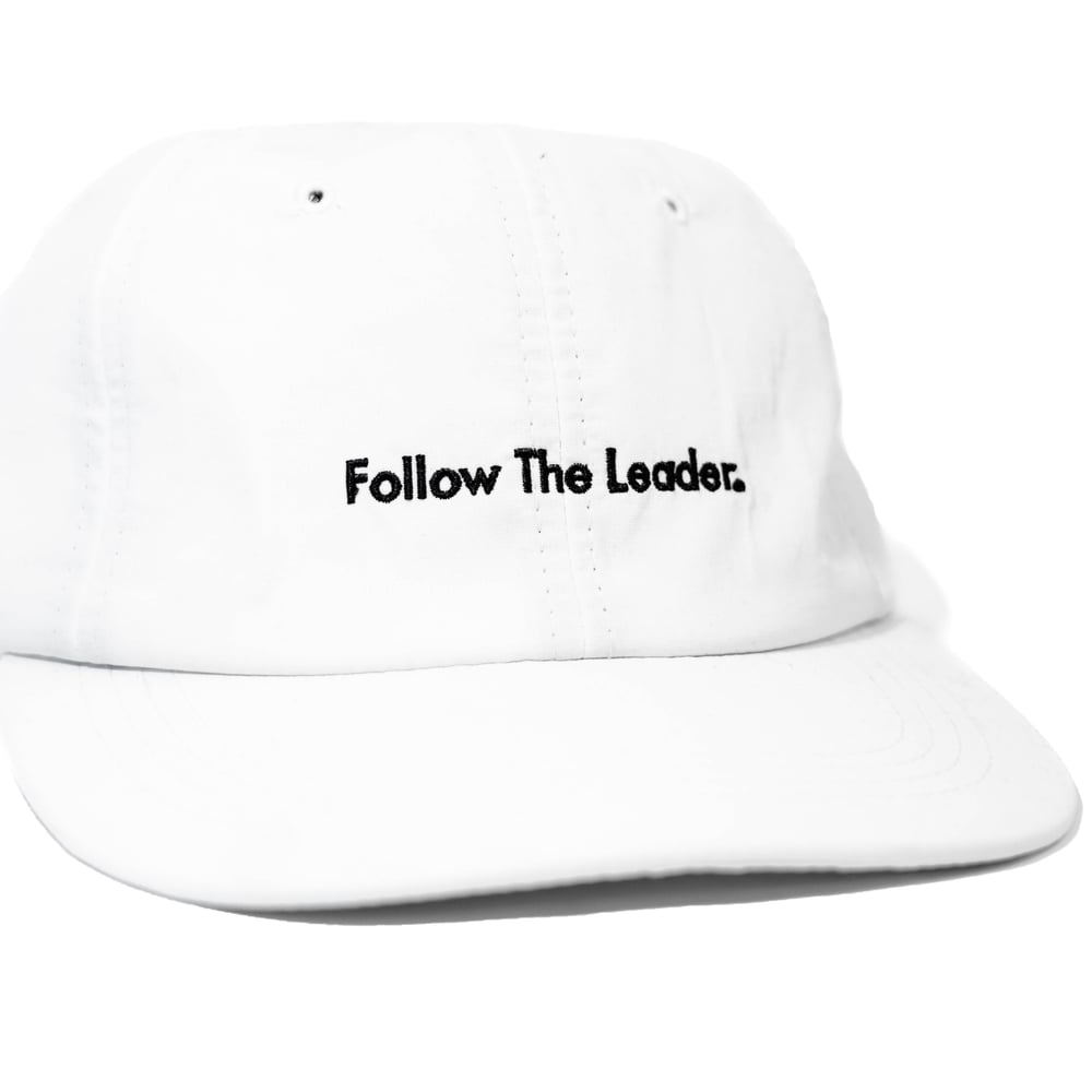 Image of Leader 6 Panel Hat (White)
