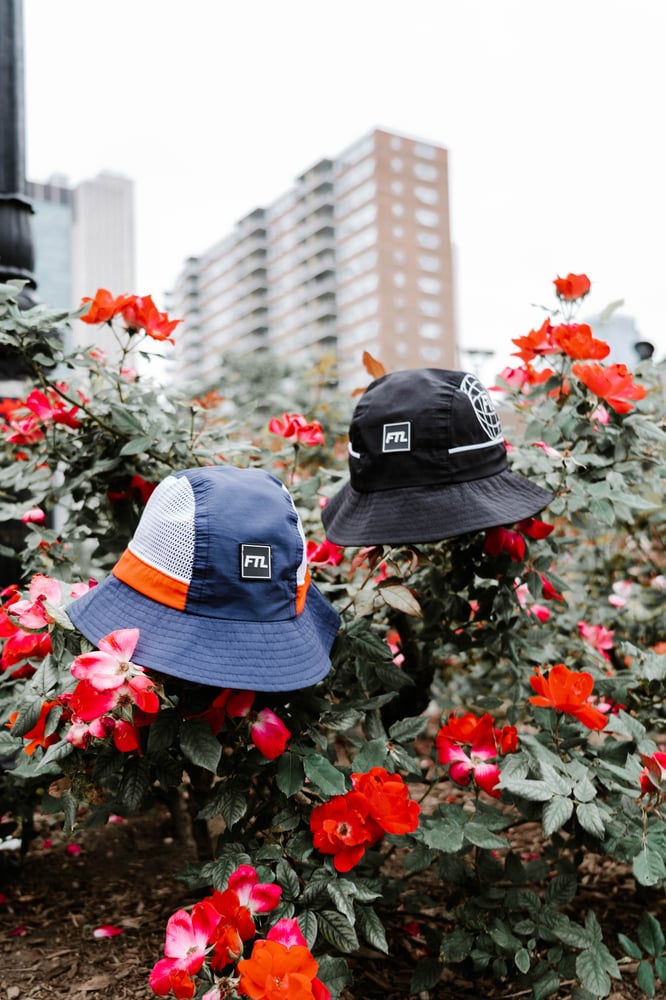 Image of Bucket Hat (Navy)