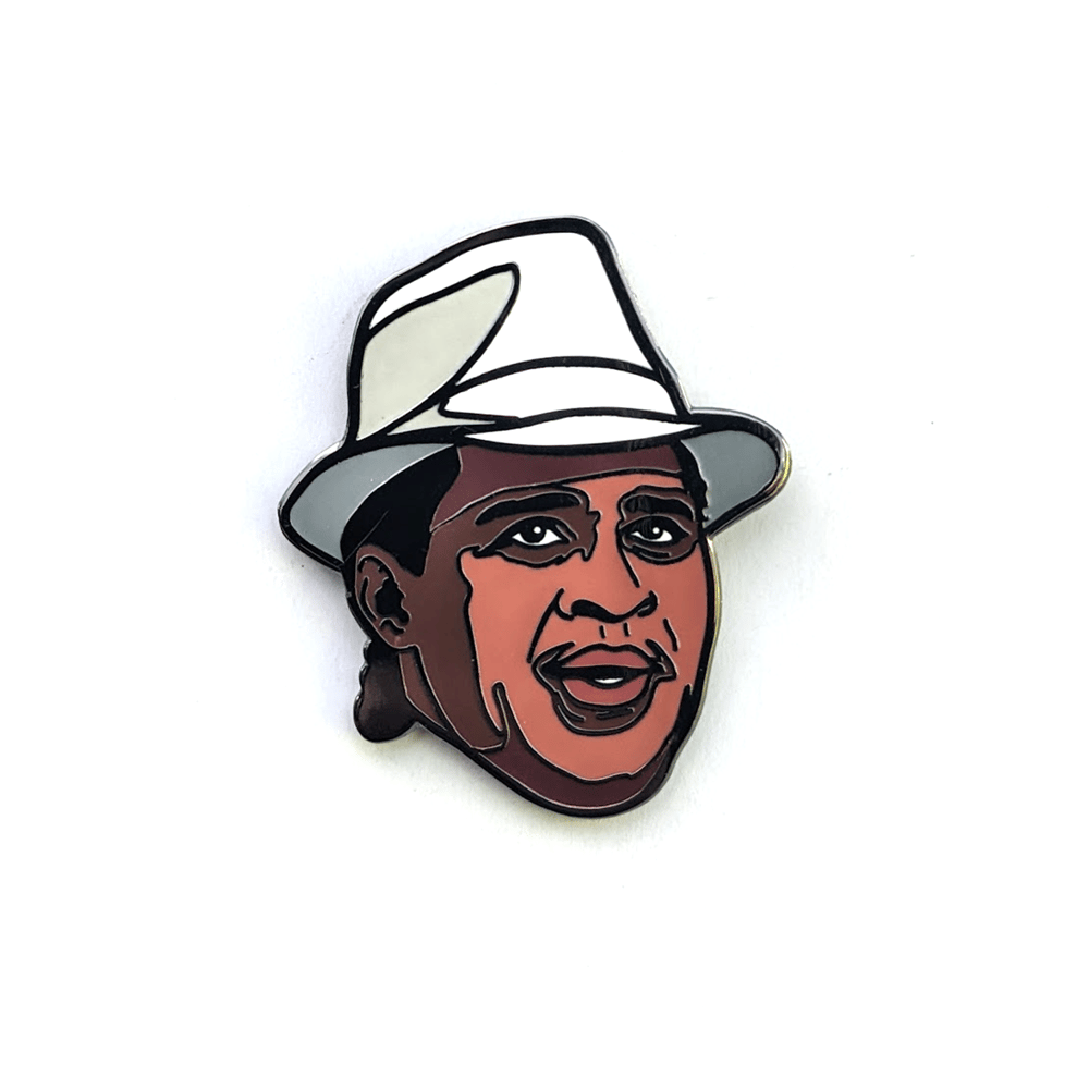 Image of Jorge Neto Enamel Pin