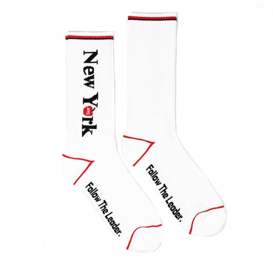Image of New York Socks (White)