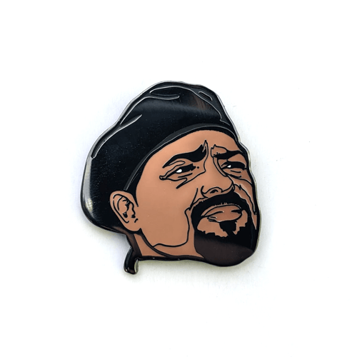 Image of Ildo Lobo Enamel Pin