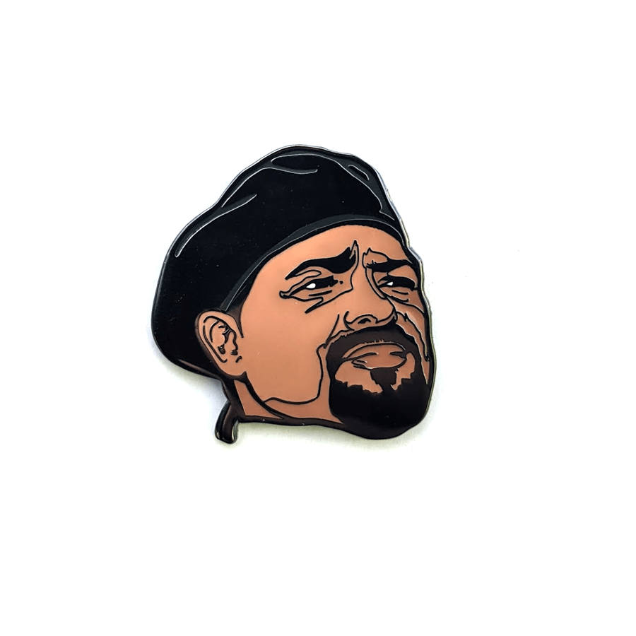 Image of Ildo Lobo Enamel Pin