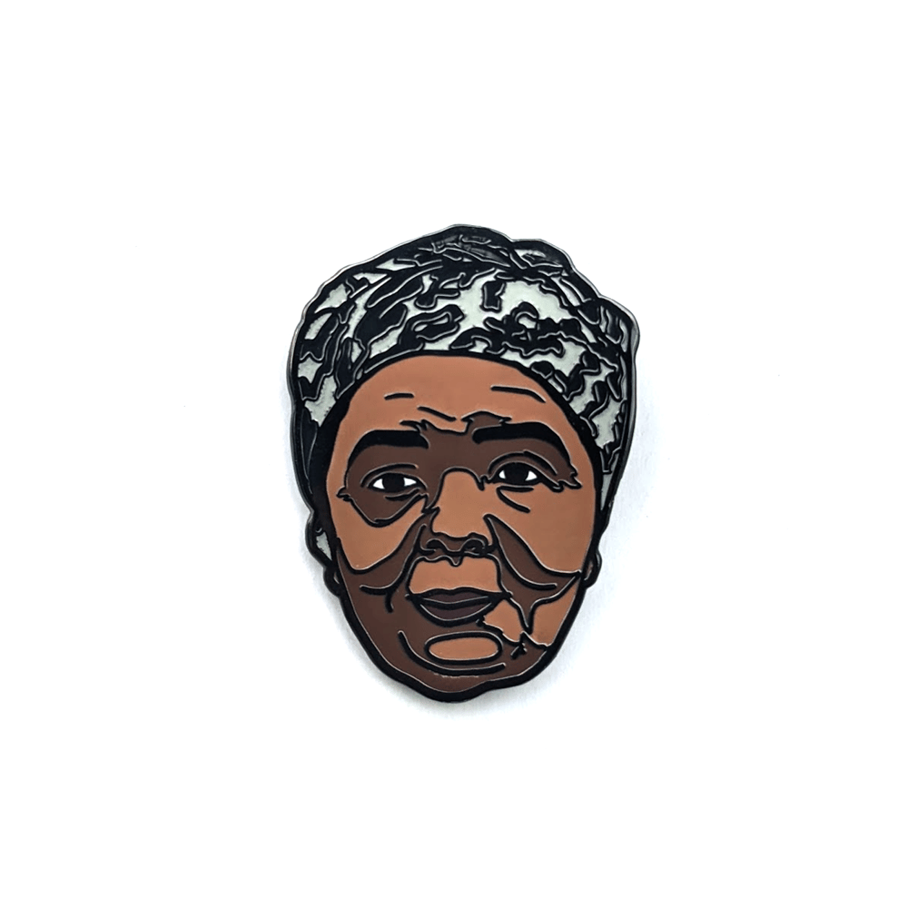 Image of Cesaria Evora Enamel Pin