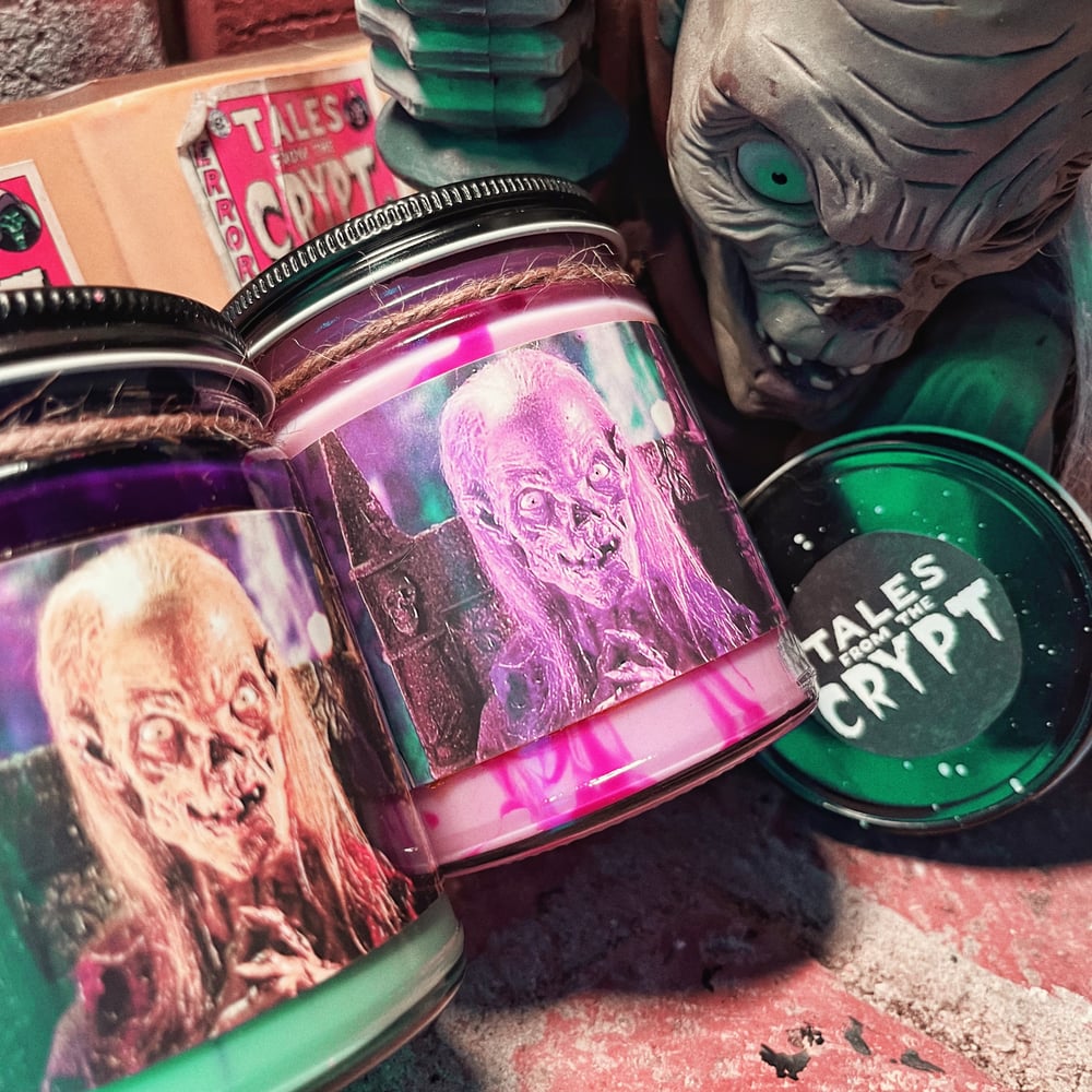 Image of Cryptkeeper Candle