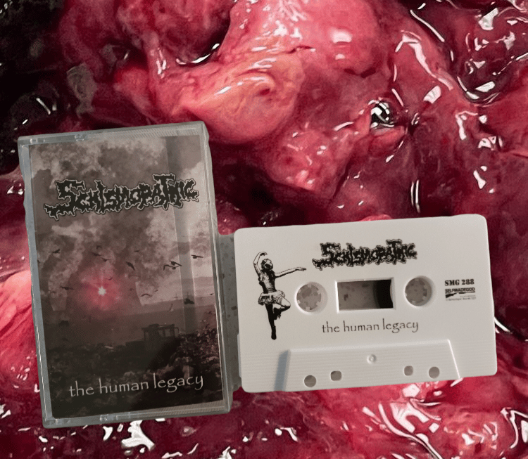 Image of Schismopathic - The Human Legacy