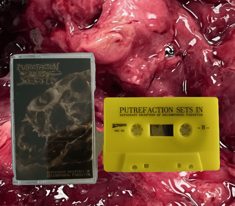 Image of Putrefaction Sets In - Repugnant Inception 