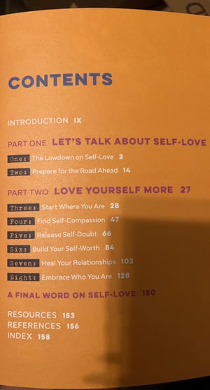 Self Love Workbook paperback