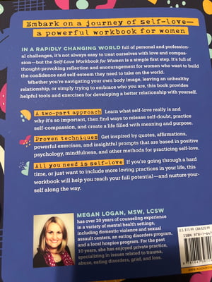 Self Love Workbook paperback