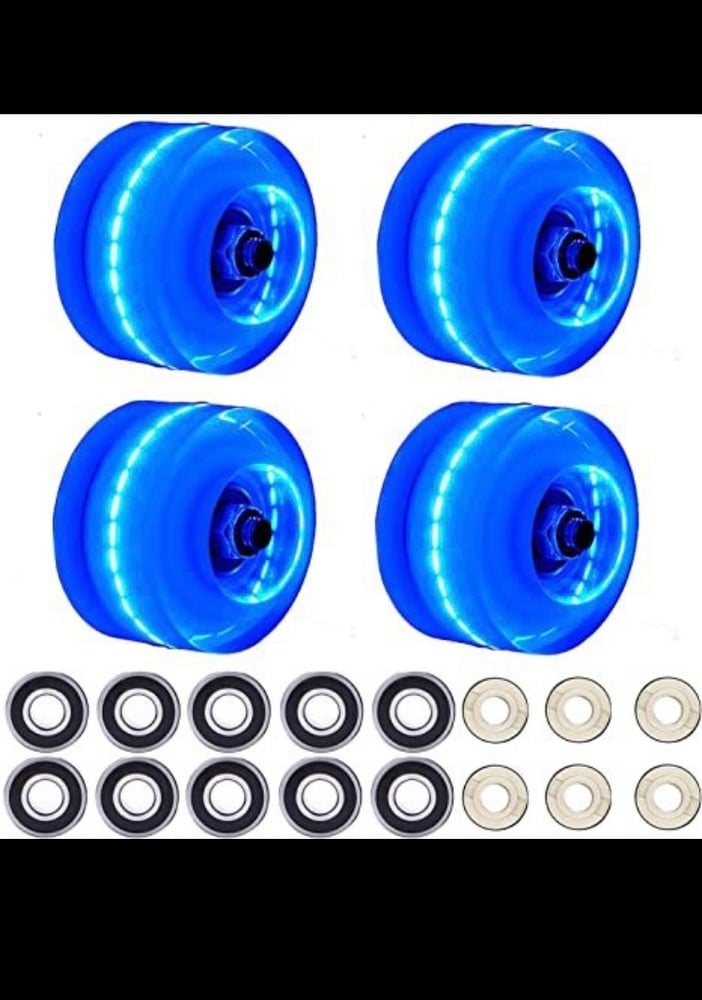 Image of Roller Skate Wheels Outdoor light up LED
