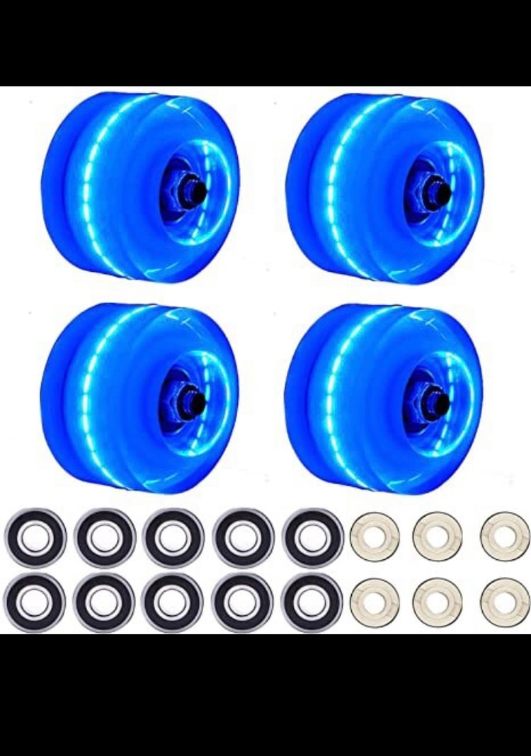 Image of Roller Skate Wheels Outdoor light up LED