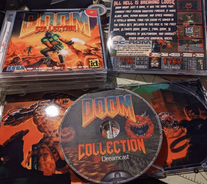 Image of DOOM Collection 