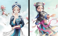 Hmong Girls Prints