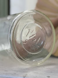 Image 7 of Ancien bocal en verre - Sibor