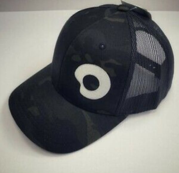 Image of Over/Shadow Dark Camo Trucker Cap