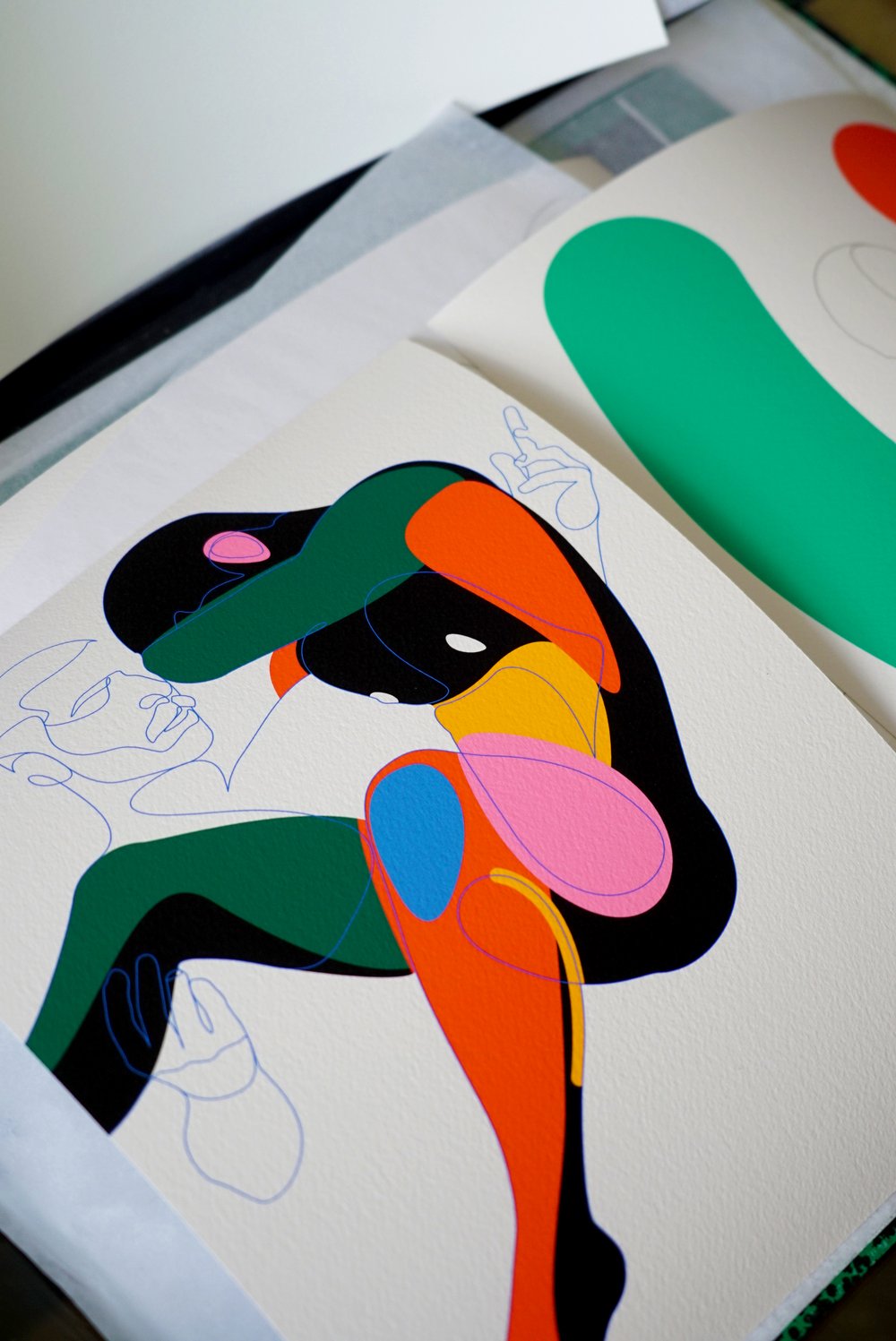 Les couleurs des sentiments